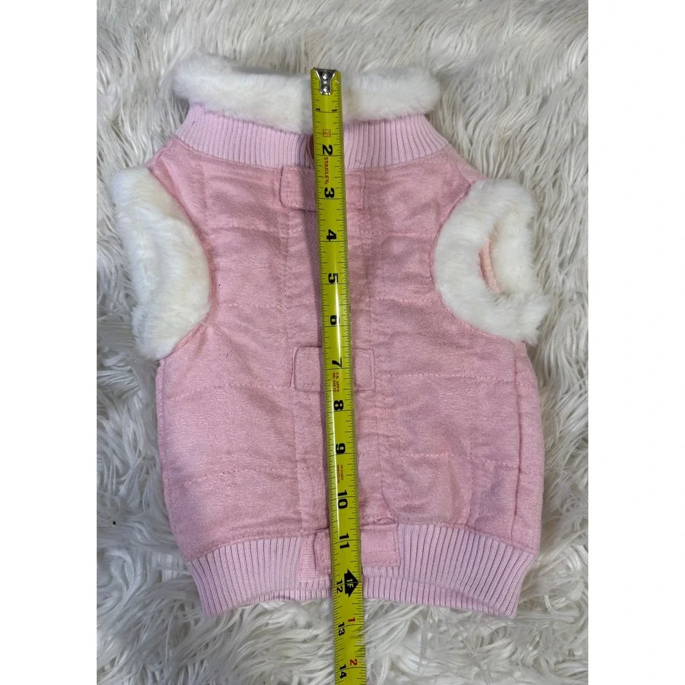 N/A pink quilted